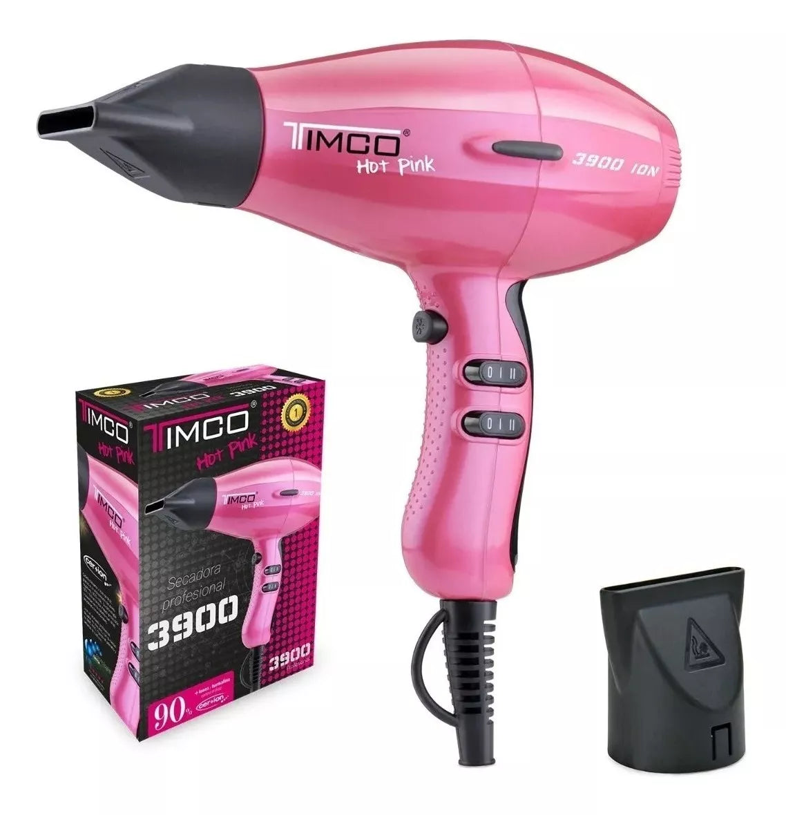 Secadora Cabello Secadora Timco 3000 Ceramic Secadora De Cabello