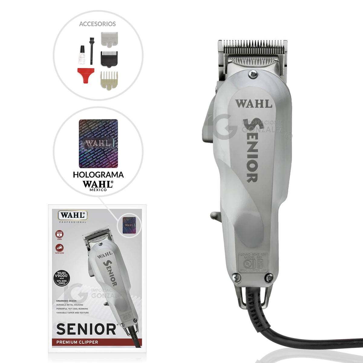 Hair Clipper Peines Para Maquina Wahl Super Taper Wahl Super Taper