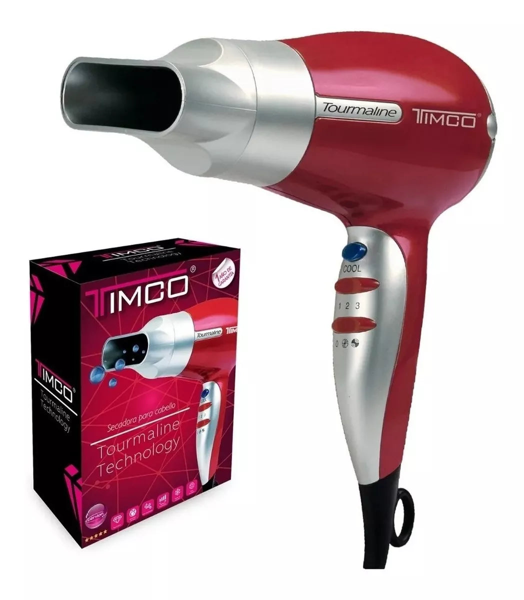 Secadora Timco Secadora Para El Cabello Timco Secador De Pelo