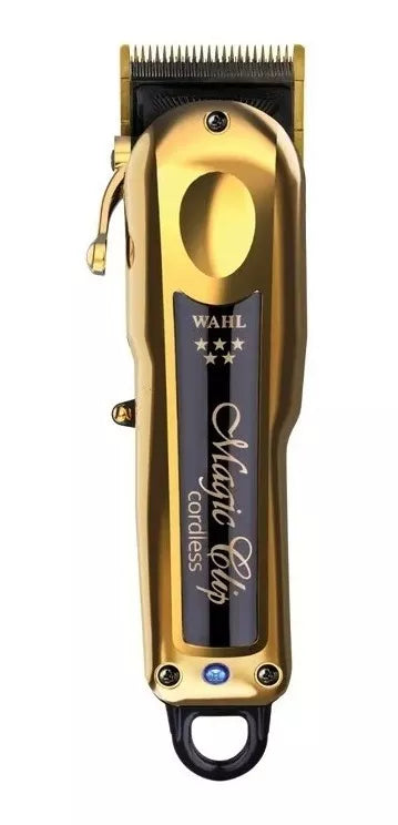 Máquina Cortapelo Recargable Wahl Magic Cordless Gold Edición