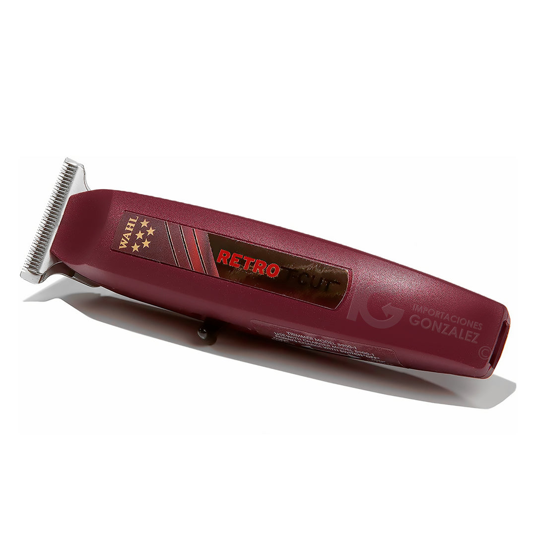 Máquina Terminadora Wahl Retro T-Cut 8412 | Color: Tinto