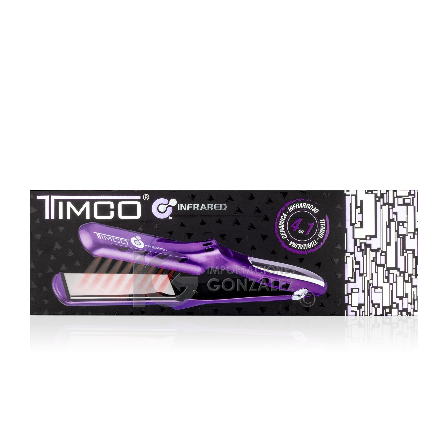 Timco Precio De Plancha Para Cabello Titanium Marca Timco Precio